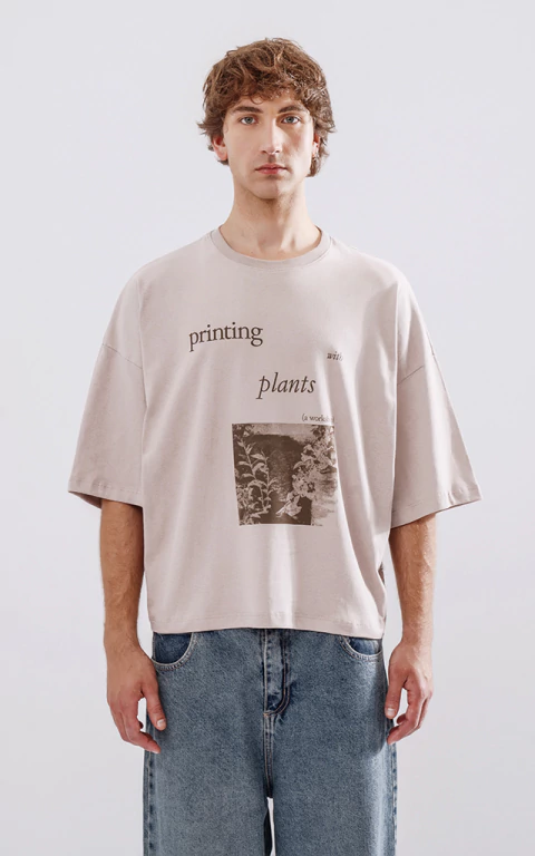 REMERA BOXY PAINTING