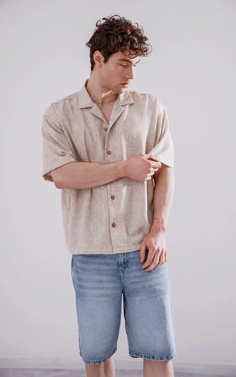 CAMISA LINO VINTAGE CIREL - comprar online