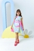 Vestido Larissa Azul Unicornio 0264