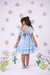 Vestido Alice Azul Bebe 0005 - loja online