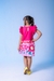 Vestido Cris Rosa 0376 - Look to Play