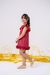 Vestido Valentina Vermelho 0002 - comprar online