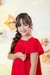 Vestido Marina Vermelho 0001 - comprar online