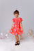 Vestido Marina Vermelho 0219 na internet