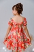 Vestido Alice Vermelho 0210 na internet