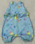 Macacão Felícia Baby Azul Bolhas 7152