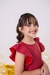 Vestido Valentina Vermelho 0002 - Look to Play