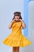 Vestido Babi Mostarda 0003 - comprar online