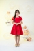 Vestido Anabela Vermelho 0001