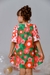Vestido Cristal Verde Menina 0225 - comprar online
