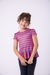 Blusa Amora Azul Listrada 0248