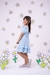 Vestido Alice Azul Bebe 0005 - Look to Play