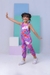 Macacão Pietra Roxo Unicornio 0067 - comprar online