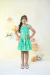 Vestido Clara Verde Estrelas 0399 - Look to Play