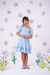 Vestido Alice Azul Bebe 0005 - comprar online