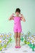 Conjunto Renata Rosa Chiclete 0002