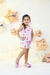 Conjunto Dora Baby Branco Floral 7389 - comprar online