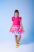 Vestido Cris Rosa 0376 na internet