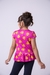 Blusa Amora Rosa Banana 0363 - Look to Play