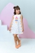 Vestido Larissa Off Sorvete 0240 - comprar online