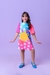 Vestido Cristal Rosa Sol 0172 - comprar online