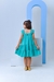 Vestido Babi Verde Tiffany 0005 na internet