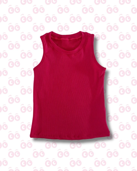 Regata Canelada Pink 0002