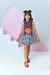 Vestido Larissa Preto Lirio 0237