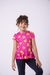 Blusa Amora Rosa Banana 0363 na internet