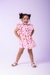 Vestido Masha Baby Rosa Poá 7256 - comprar online