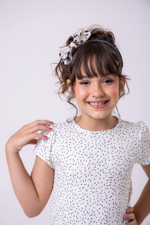 Blusa Amora Off Granulado 0243