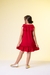 Vestido Luana Vermelho 0001 - Look to Play