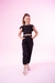 Conjunto Marcela Preto Liso 0001