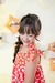 Vestido Clara Vermelho Estrelas 0390 na internet