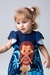 Vestido Cristal Baby Marinho Moana 7405 - comprar online