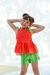 Conjunto Liz Vermelho 0199