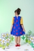 Vestido Cristal Azul Branca de Neve 0369 - Look to Play