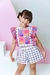 Conjunto Fernanda Branco Xadrez 0245 - comprar online