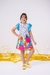 Vestido Cris Branco Frutas 0233