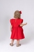 Vestido Masha Baby Vermelho 0001 - Look to Play