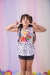 Conjunto Vivian Branco Flor 0233