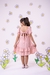 Vestido Alice Rosé Bebe 0006 - loja online