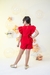 Conjunto Aline Vermelho 0001 - Look to Play