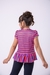 Blusa Amora Azul Listrada 0248 na internet