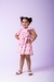 Vestido Masha Baby Rosa Poá 7256 na internet