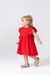 Vestido Masha Baby Vermelho 0001 - comprar online