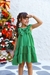 Vestido Babi Verde 0002 - comprar online