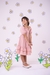 Vestido Alice Rosé Bebe 0006 - comprar online