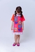 Vestido Cristal Branco Xadrez 0124 - comprar online