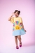 Vestido Cristal Amarelo Sol 0125 - comprar online